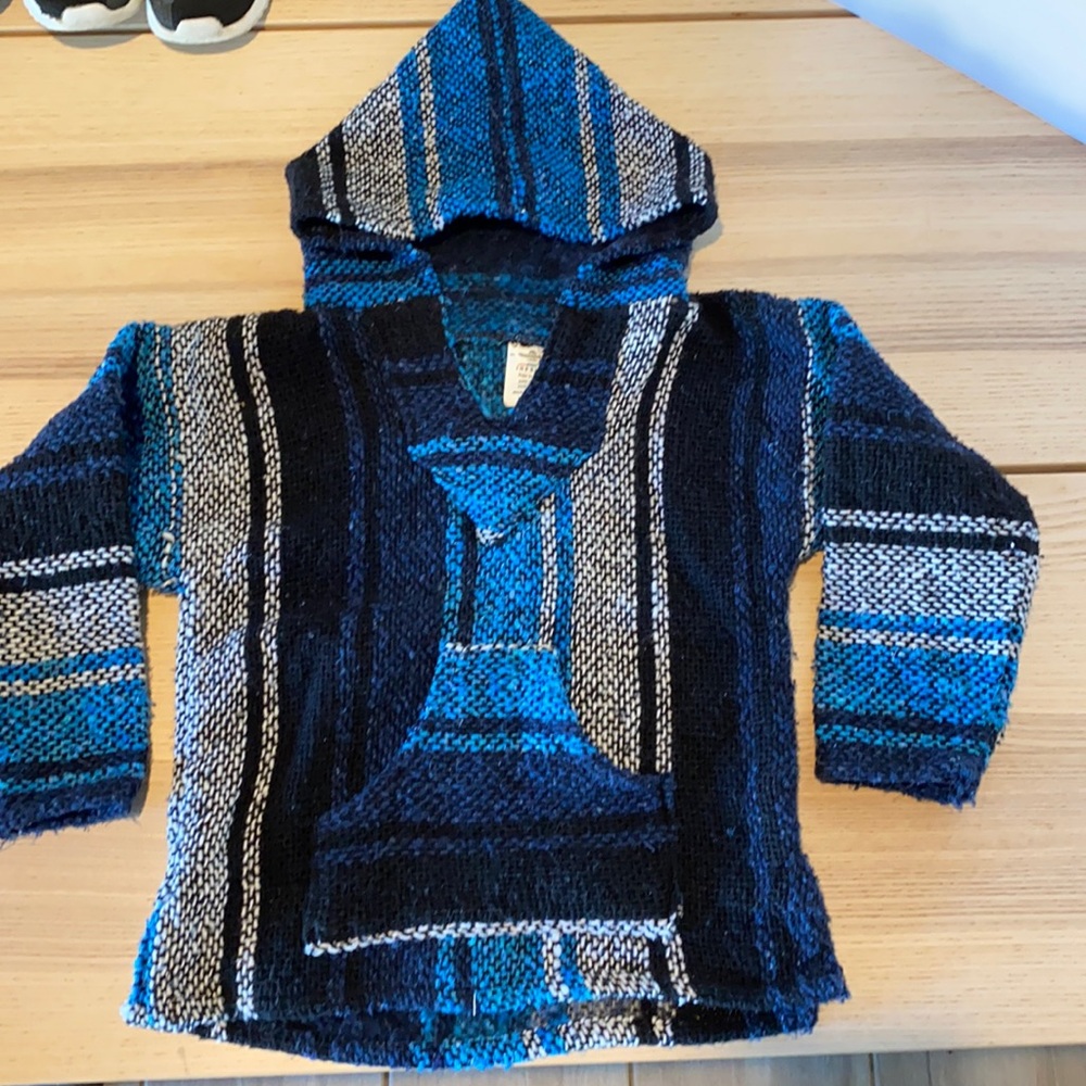 Toddler boys Baja Hoodie